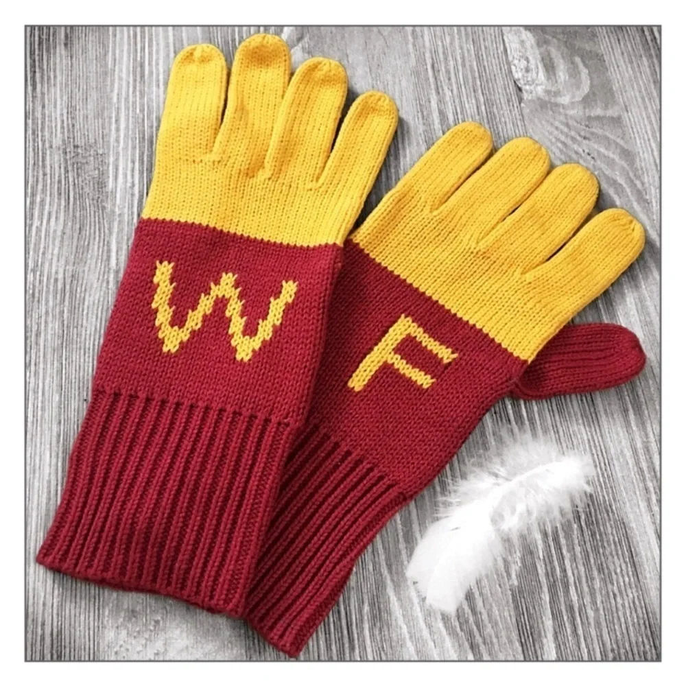 RARE Wildfox Super French Fry Gloves NWT